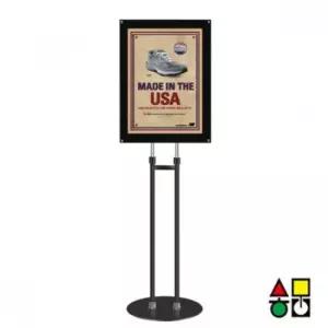 [문구/오피스] 보급형 자석부착식 포스터스탠드 A2 MMP 07BK 웰컴보드 메뉴판 안내판 표지판 광고판