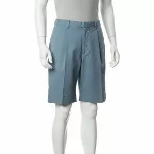 모노무드 허리 반밴딩 핀턱 버뮤다 팬츠 빅사이즈 여성 5부 반바지