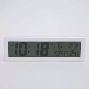 TETRA 디지털 저소음 알람 탁상시계 탁상용 플립시계 인테리어 이쁜탁상시계 디자인알람시계 소품 디지털