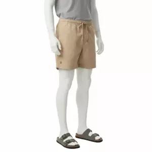브룩스브라더스 프라이데이 솔리드 쇼츠 남성 반바지 베이지 BBPSMN8942ZFM