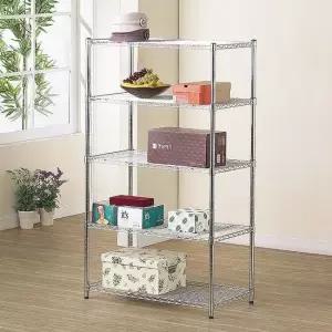 메탈선반 산업용 메탈랙900 5단 경량랙 렉 조립식선반 수납정리 선반