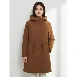 [올포유] 여성 체크 후드 코트 ALCTK8321-505