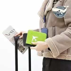 커플 여행 필수 아이템 여권 지갑 보호 커버 QkJ9+6GrX