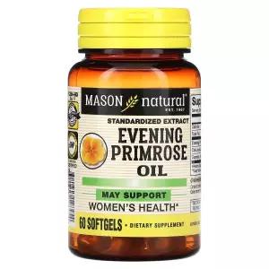 메이슨내추럴 달맞이꽃 이브닝 프라임로즈 오일 Evening Primrose Oil 60 소프트젤