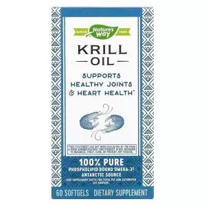 네이처스웨이 크릴 오일 Krill Oil 60 소프트젤