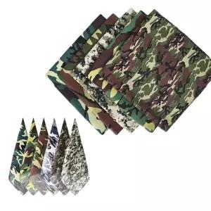 밀리터리 패턴 반다나 스카프 멀티 손수건 mIr8+1ngK