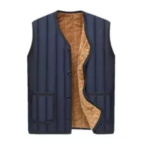 패딩조끼 남성퍼조끼 남성겨울퍼조끼(네이비)3XL