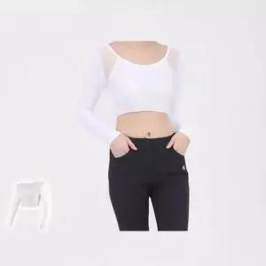 긴팔티 여성 골프 데일리 쿨티셔츠 이너웨어 클래식 햇빛 차