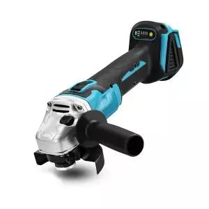 호환  125mm M14 브러시리스 앵글 그라인더 연마 절단기 무선 전동 앵글 그라인더 파워 툴 마키타 18V 배터