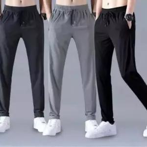 남성추리닝 아이스쿨 메쉬 트레이닝복 츄리닝 부드러운 쿨링 바지