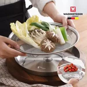 채반 바겐슈타이거 스텐 메쉬 트레이 2종세트_대