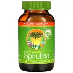 뉴트렉스 퓨어 하와이언 스피룰리나 스피루리나 스피아민트 1000mg 180정 Pure Hawaiian Spirulina Spearmi