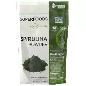 MRM뉴트리션 스피룰리나 Spirulina 파우더 분말 가루 Powder 8.5 240g