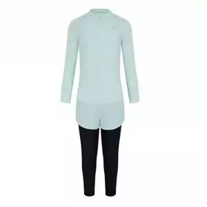 매장정품 ARENA 아레나 여아동 레저 래쉬가드 세트 수영복(A4BG1GS02MNT) 1108086