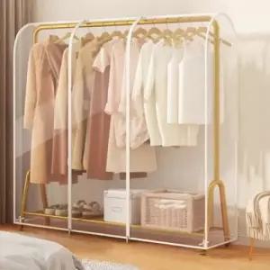 [생활] 투명 스탠드 행거 커버 드레스룸 보호