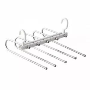 [생활] 고급 5단 바지걸이