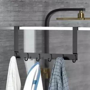 [생활] 6구 도어후크 문행거 옷걸이 벽고정