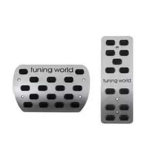 [CAR] 코란도 스포츠 페달 커버 튜닝 악셀 패달 스포츠패달 브레이크 더유