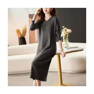 여사친 스커트 원피스 롱 리폼 프린트 오리지널 여조추 플라워 모시 치파오 CH3