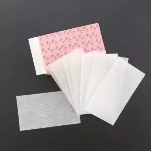 일회용 펌지 파지지 미용실 헤어펄프 100매