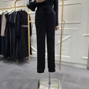 허리 밴딩 캐주얼 조거 팬츠 ER4CP560BK CA1029066