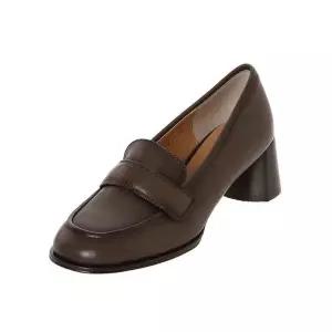 닥스구두닥스 여성 펌프스 굽 5CM D315KV63 카키