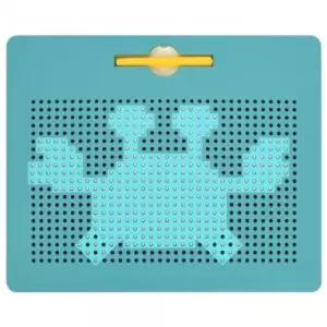 (파랑) 오즈토이 구슬 자석 드로잉 보드/유아/보드판/자석놀이/인지력/매직/보드/소근육/집중력/초코볼