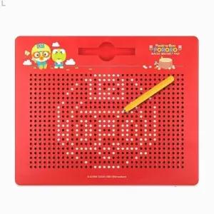 바니랜드 뽀로로 마그넷 패드/자석/소근육/구슬/교구/집중력/유아/학습판/학습보드/마그네틱/보드/초코볼