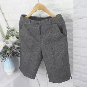 쿨젠 bib스판헤링본5부팬츠HPOT5부바지,스판바지,롤업바지,면바지,슬림5부바지,모직바지1098547