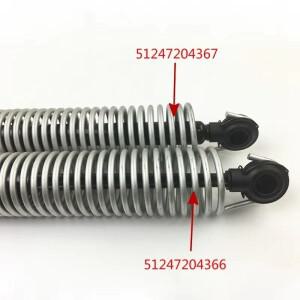 호환 51247204366 BMW 5 F10 2009-2016 리어 리프 스프링 서스펜션 아이언용 트렁크 리드 리턴