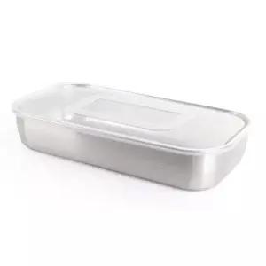 모던락 스텐 냉동보관용기 2.5L/반찬통 밀폐용기 반찬통 밀폐용기 보관용기 소분용기