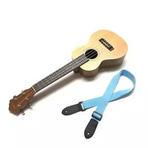 우쿨렐레 멜방 스카이블루 스트랩 GM_107313/우쿠렐레/연습용/고리/멜빵/어깨끈/우쿠렐레끈/소품/입문용