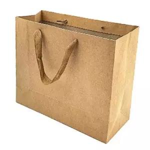 크라프트 종이가방 가로 L 선물 종이백
