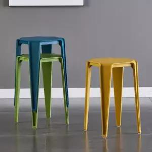 보조의자 인테리어 간이 보조 카페 화장대 야외 식탁 스툴 의자