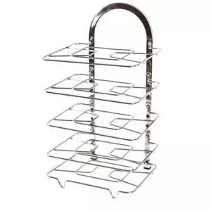 주방선반정리대 후라이팬 정리대 스텐 프라이팬 거치대 선반 냄비정리선반