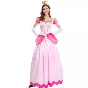 성인공주드레스 코스프레 공연 드레스 무대공연 공주