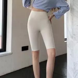 기능성레깅스 5부 레깅스 바이커 쇼츠 하이웨스트 심리스 밴딩