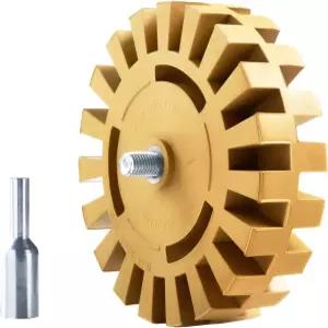 카우보이밥 데칼 리무버 지우개 휠 드릴용 고무 자동차 스트라이프 비닐 테이프 및 그래픽 도구 키트 RV