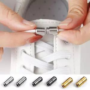 신발끈 정리 캡슐 매듭없는 운동화 끈 클립 매듭 세트 oZi7+9iMY