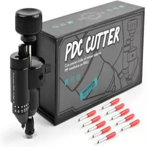 고마케 PPF 정밀 PDC 센서 커터 18mm-32mm 차량 레이더 구멍 절단 보조 장치 주차 비닐 랩 도구 키트