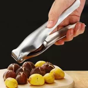 밤칼집가위 잔솔 밤까는도구 칼집내기 껍질까기 군밤가위 칼 기계