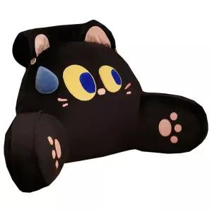 귀여운 삼각 베개 큰 대형 등 쇼파 부드러운 인형 등받이 쿠션 받침 목배게