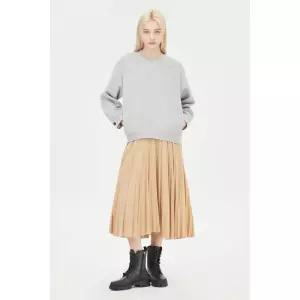 매장정품 SISLEY 시슬리 컷아웃 플리츠 원피스 SAOP09411 1104999