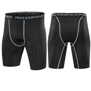 남성레깅스 2컬러 남성 5부 트레이닝 레깅스 반바지 팬츠