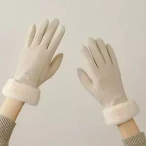 스마트폰터치장갑 여성 스마트폰 터치 방한 장갑 캠핑 스키 기모