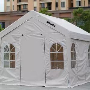 창고형천막 차고용 캐노피 카라반 막사 행사용 야외 농막