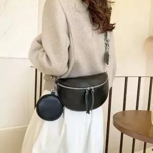 소가죽 미니백 여성 크로스백 여성가죽크로스백 2030여성가죽핸드백 데이트용가죽크로스백 어반브로스