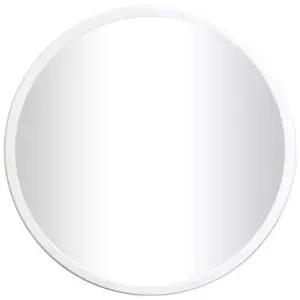 GPM7181 메탈 원형 벽거울 30cm 화이트 제조한국 골든벨시계 사무실거울 학교거울