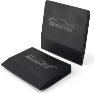 NEWISHTOOL 소프트 실리콘 스퀴지 비닐용 소형 PPF 2개 필름용 윈도우 틴트 V-블레이드 스크레이퍼 자동차