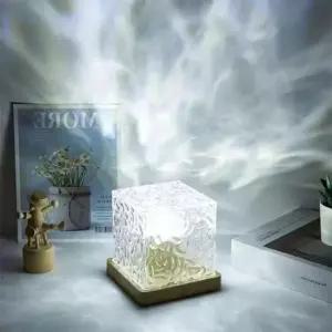 [데코] 무드등 스탠드 취침등 아크릴 물결무드등 led조명